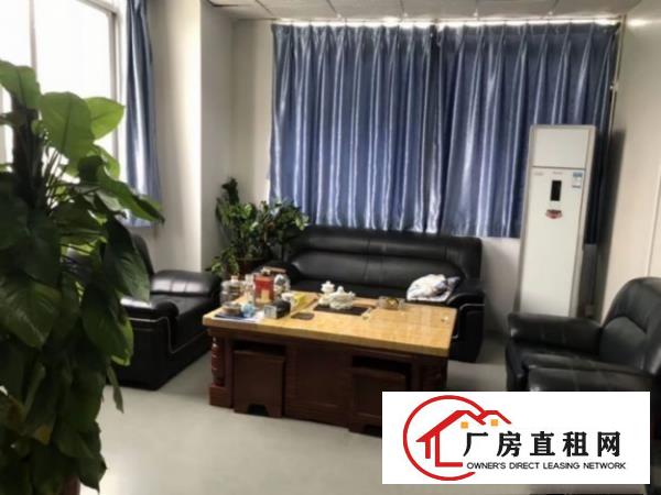  沙田镇工业园原房东出租楼上600平厂房有办公室可分租