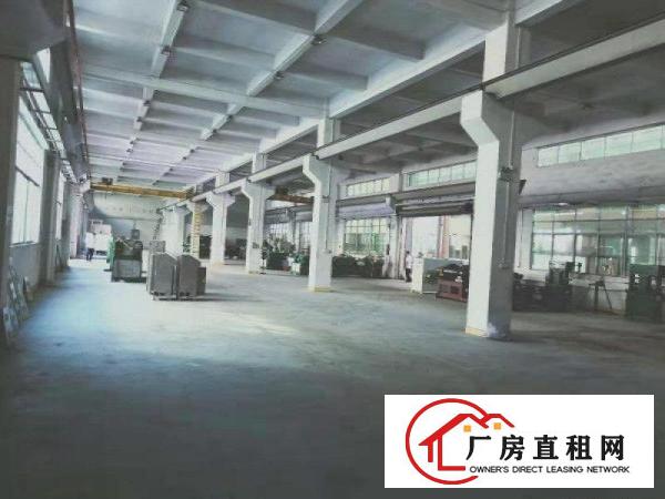  原房东分租砖墙厂房一楼1680平方，带行车，水电齐，可办环评
