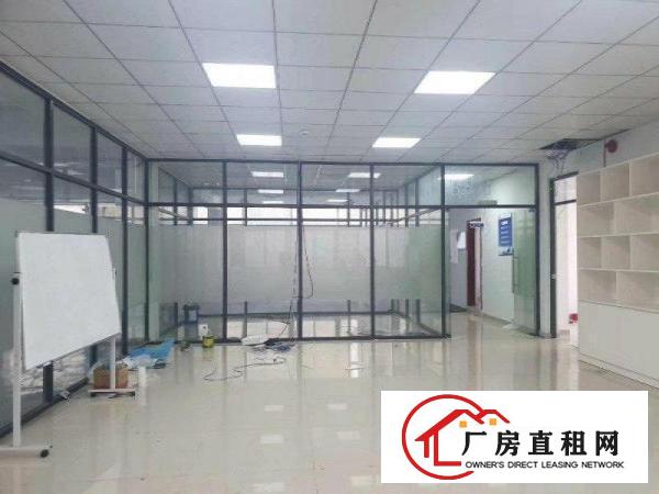  独院标准一楼2000平方，带装修地坪漆，现成办公室，水电齐全