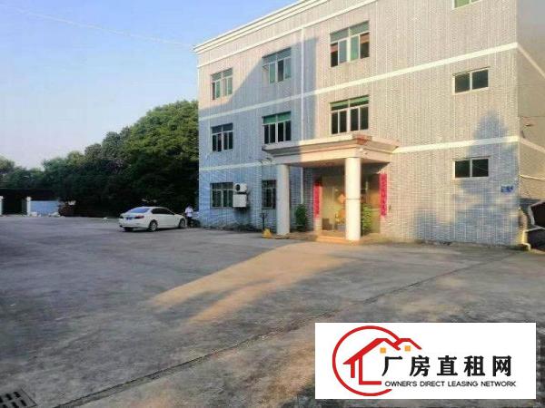  独院厂房一楼2500平带地坪漆有喷淋办公室装修空地大