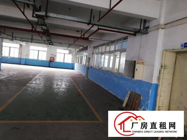  沙田新出3000方厂房甩租，位于成熟工业区，可分租