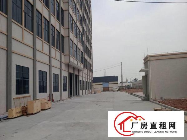  厚街镇白濠全新工业厂房3000平方出租，可办环评大小可分租