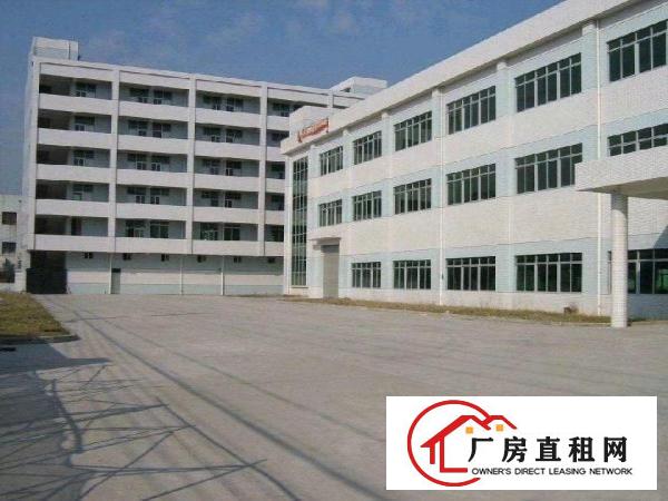  单一层独门独院厂房仓库