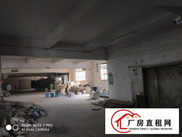  厚街双岗厂房分租，三楼，带环评油房，有消防，证件齐全