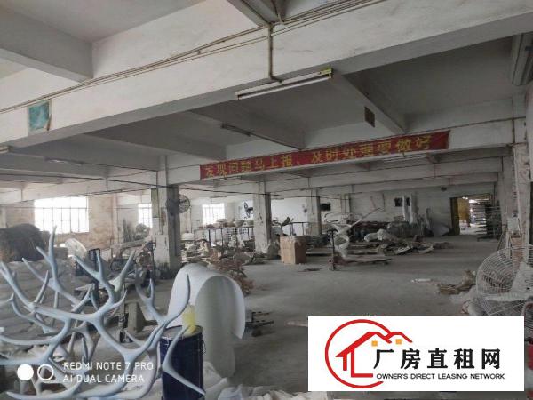  厚街双岗厂房分租，三楼，带环评油房，有消防，证件齐全