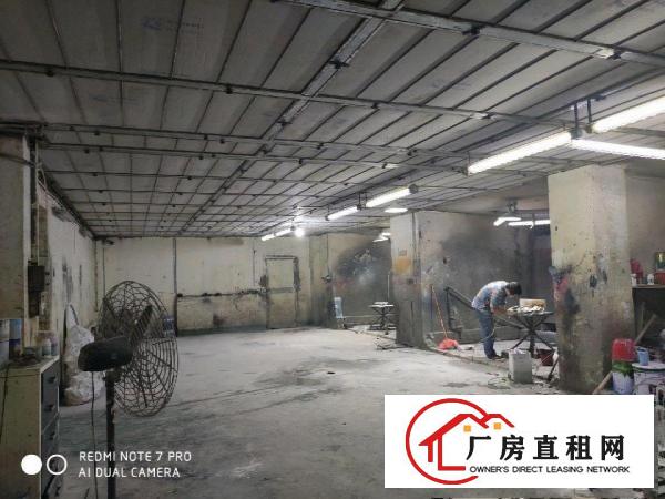  厚街双岗厂房分租，三楼，带环评油房，有消防，证件齐全