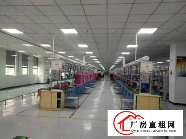  陈屋工业区一楼厂房出租600平米，水电齐全，带办公室装修