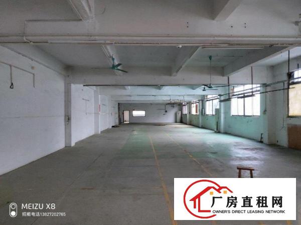  厚街三屯可做小污染三楼带装修厂房