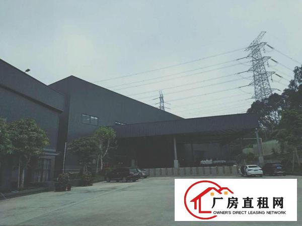  厚街独院带卸货台钢构厂房仓储出租