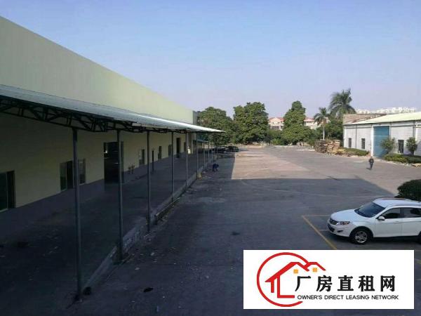  出租厚街白濠万江石美厂房,花园式独院对外招租
