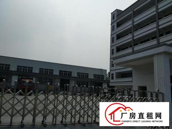  厚街大型物流仓库出租花园式独院对外招