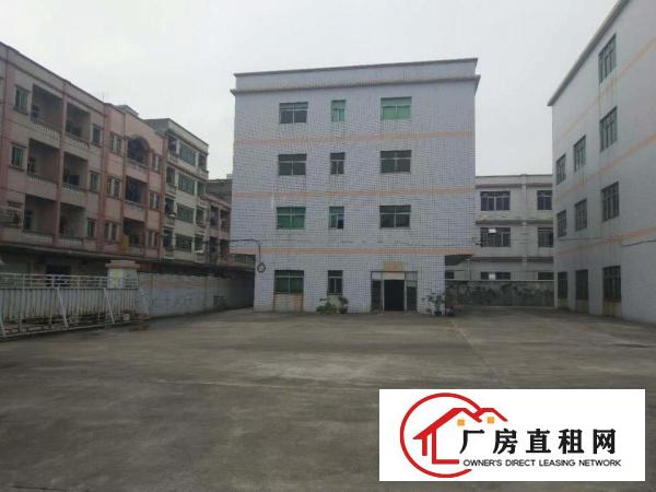  厚街镇八成新高大上厂房出租
