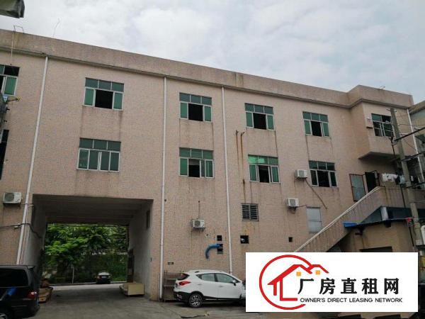  低价出租厚街桥头第三工业区二三楼厂房