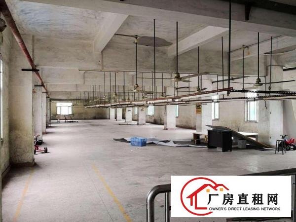  低价出租厚街桥头第三工业区二三楼厂房