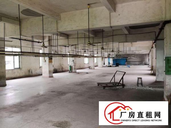  低价出租厚街桥头第三工业区二三楼厂房