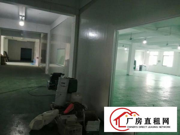  独门独院、现成的主线，地坪漆，办公室、卫生间，