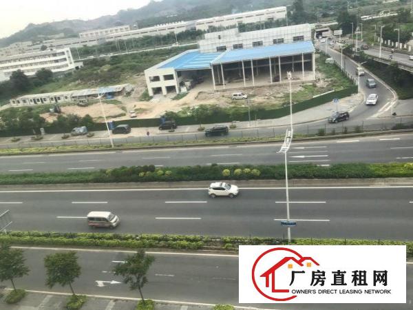  全新地坪漆带两部电梯厂房