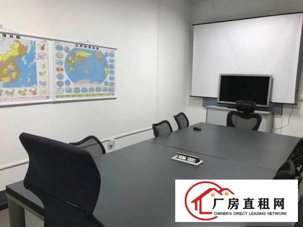 厚街白濠工业区1000平6米高厂房出租空地大形象好