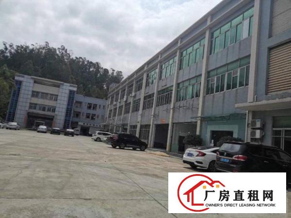  厚街白濠工业区1000平6米高厂房出租空地大形象好