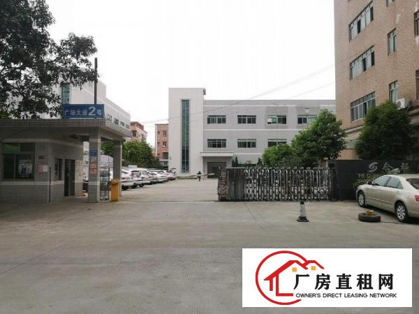  厚街镇汀山村原房东标准带装修2000平米厂房招租