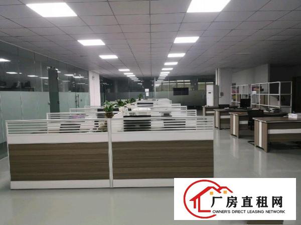  厚街镇汀山村原房东标准带装修2000平米厂房招租
