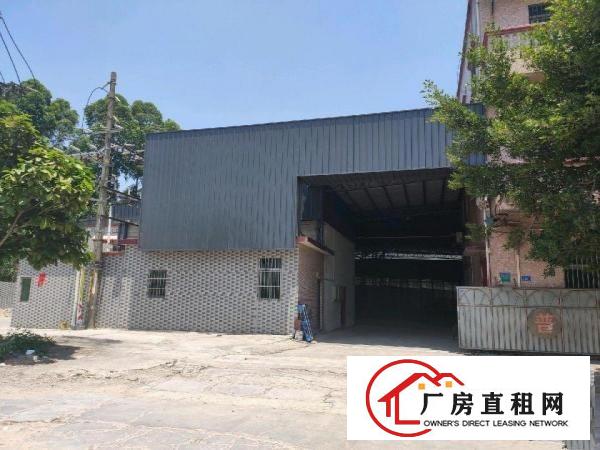  本人房东出租独院1500㎡厂房高7米空地大