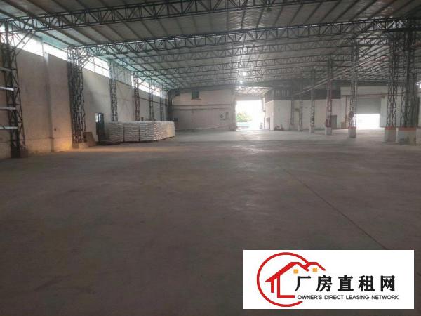  本人房东出租独院1500㎡厂房高7米空地大