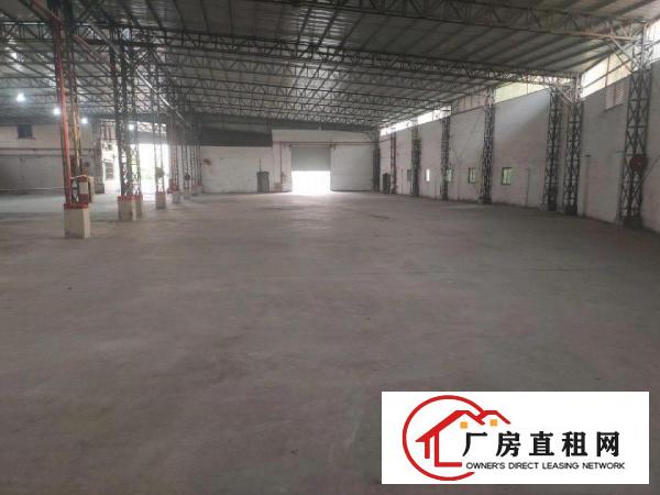  本人房东出租独院1500㎡厂房高7米空地大