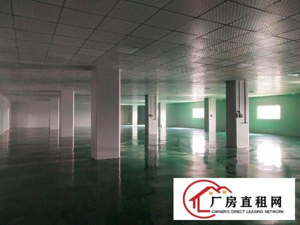  厚街靠近虎门现成精装修无尘车间整层1400平米，口罩车间标准