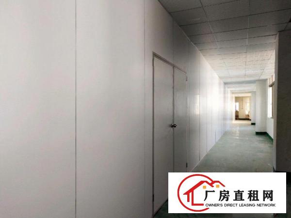  厚街靠近虎门现成精装修无尘车间整层1400平米，口罩车间标准