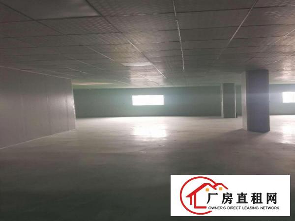  厚街镇白濠新空出楼上无尘车间1400平方