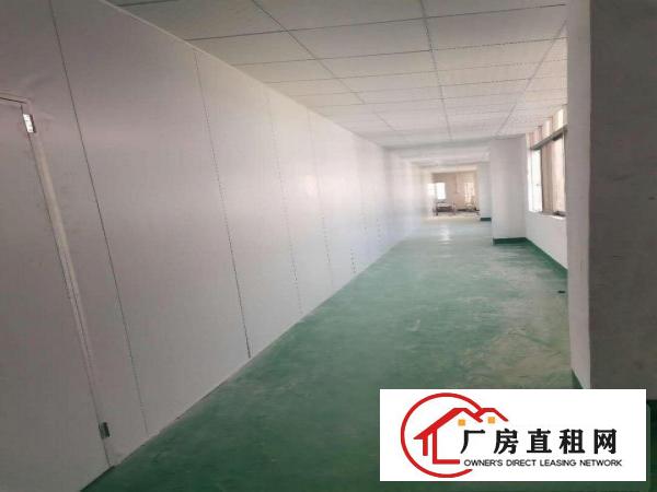  厚街镇白濠新空出楼上无尘车间1400平方