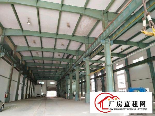  厚街重型工业厂房4000平米，现成两台25吨行车，