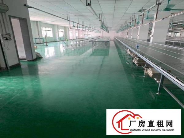  厚街精装修厂房出租面积2585平