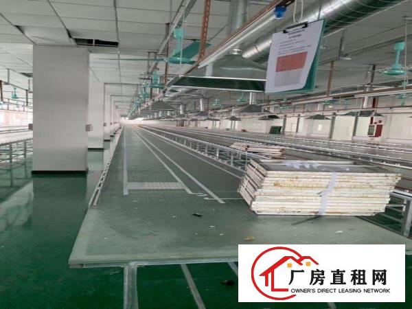  厚街精装修厂房出租面积2585平