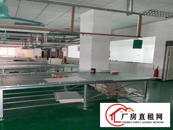  厚街精装修厂房出租面积2585平