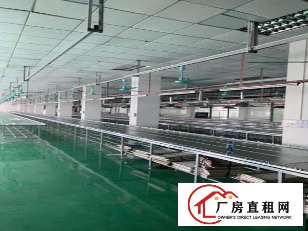  厚街精装修厂房出租面积2585平