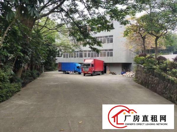  6000平方独院厂房配套宿舍招租，形象好空地大