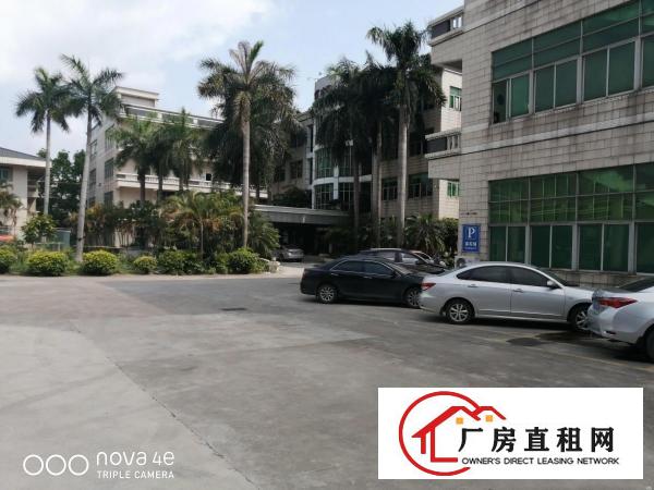  出租厚街镇S358园林式工业园一楼厂房分租