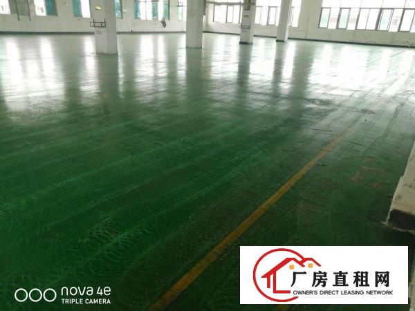  出租厚街镇S358园林式工业园一楼厂房分租