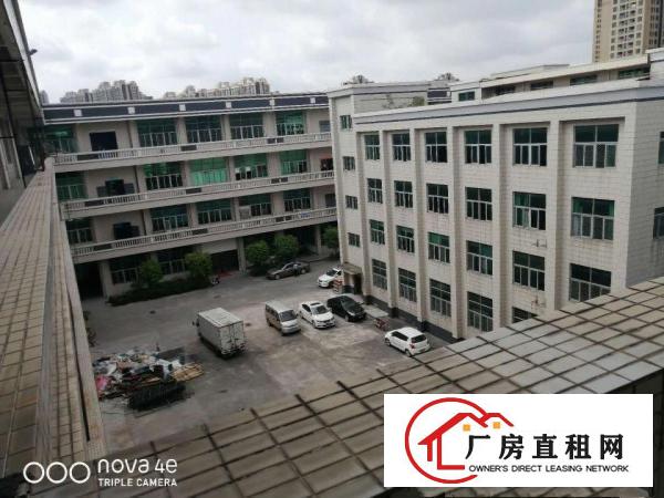  出租厚街镇358路边现成无尘车间，可以做口罩厂