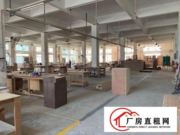  厚街赤岭独院厂房1000平带精装修空地大带家具环评设备