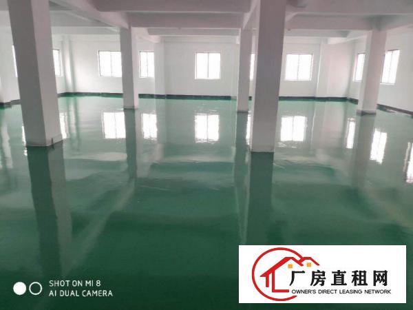  厚街镇现成地坪漆装修厂房5000平方出租可分租