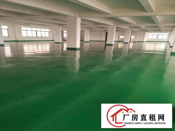  厚街镇现成地坪漆装修厂房5000平方出租可分租