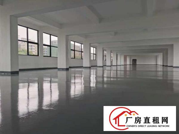  厚街镇现成地坪漆装修厂房5000平方出租可分租