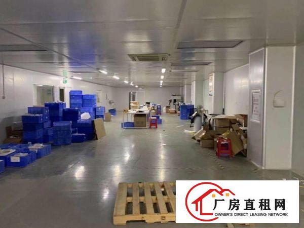  厚街镇现成地坪漆厂房，无尘车间厂房出租