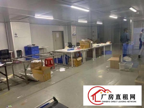  厚街镇现成地坪漆厂房，无尘车间厂房出租
