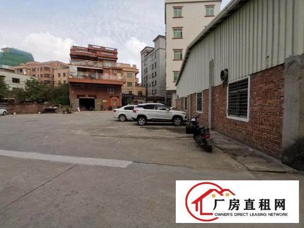  厚街白濠原房东实际面积出租独院450平好进车空地大！