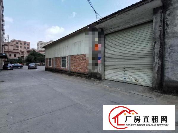  厚街白濠原房东实际面积出租独院450平好进车空地大！