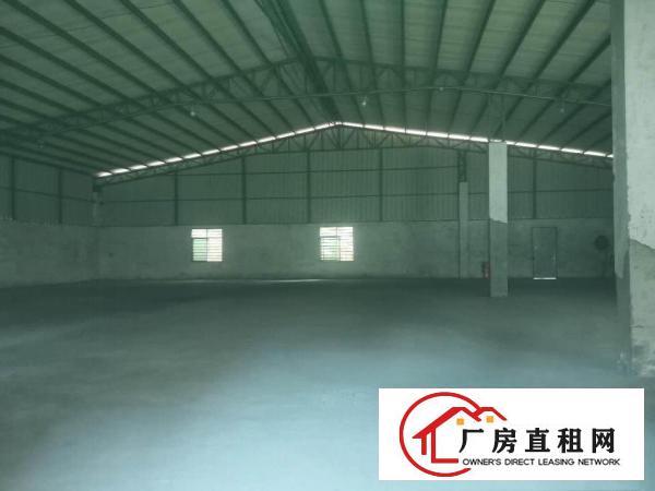  厚街白濠原房东实际面积出租独院450平好进车空地大！